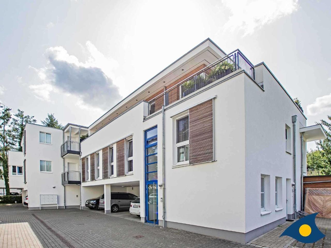 Stadtvilla Blumenhof Whg 07 Heringsdorf Zewnętrze zdjęcie